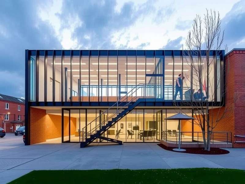 Cable-stayed bridge spanning river