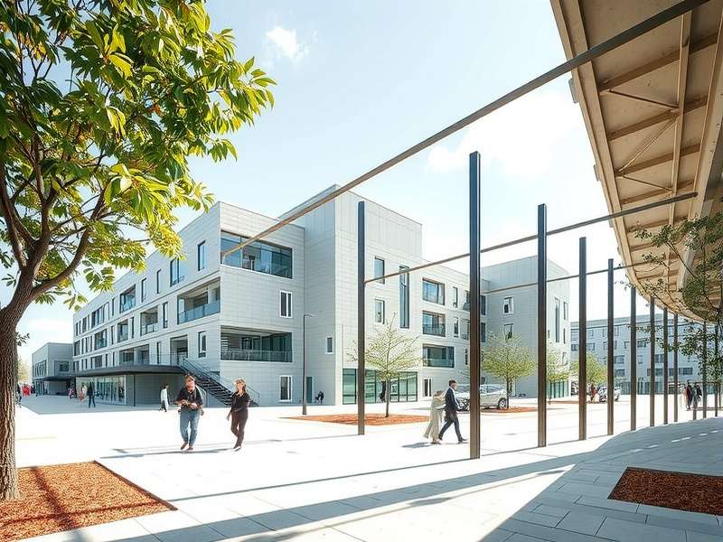 Engineer analyzing structural integrity with digital tools