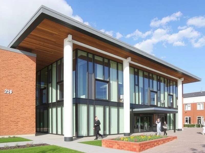 Engineer conducting material testing in laboratory