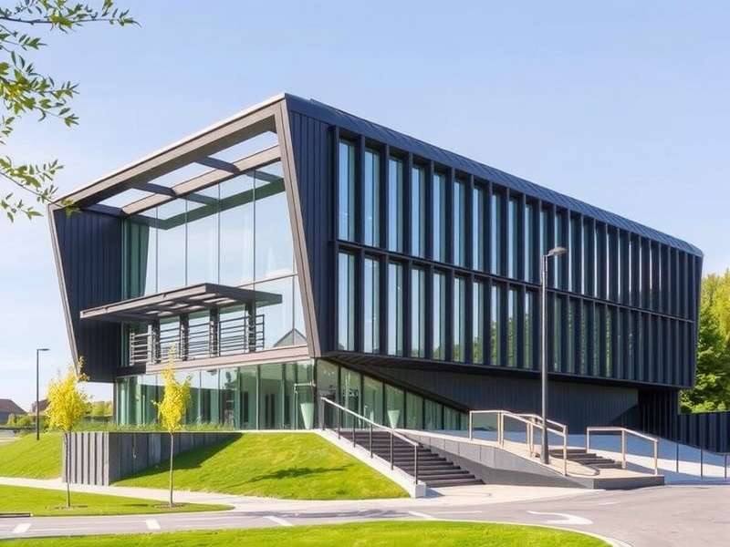 Chennai International Airport terminal building